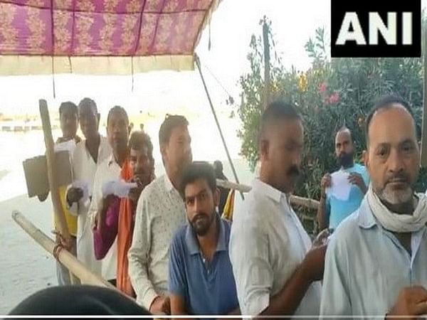 Voting underway for assembly bypoll in Suar, Chhanbey seats in Uttar Pradesh