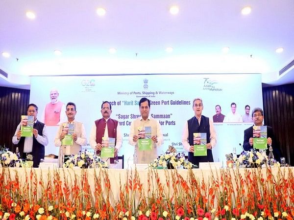 Centre launches 'Harit Sagar' guidelines for ecosystem dynamics in port development, maintenance 
