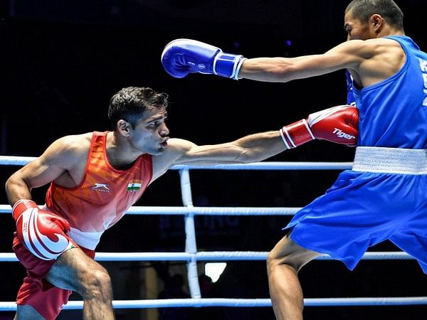 Deepak, Hussamuddin, Nishant assure India bronze at Men's World Boxing Championships