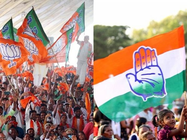 BJP emphasises development, double-engine government in Karnataka, Congress banks on guarantees, local issues  