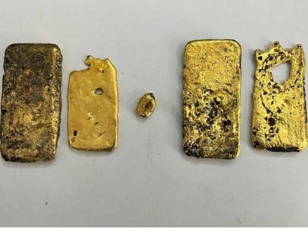 Telangana: Directorate of Revenue Intelligence seizes over 2 kg gold worth Rs 1.3 crore at Hyderabad airport