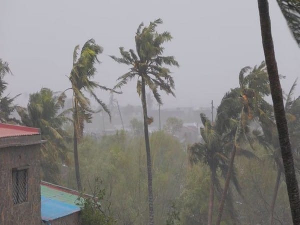 Deep depression over Bay of Bengal intensifies into cyclonic storm