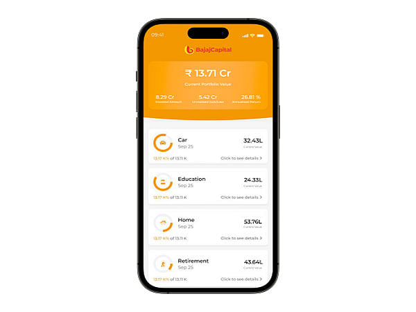 Transforming Indian Finance: BajajCapital introduces All-Encompassing App for seamless investing