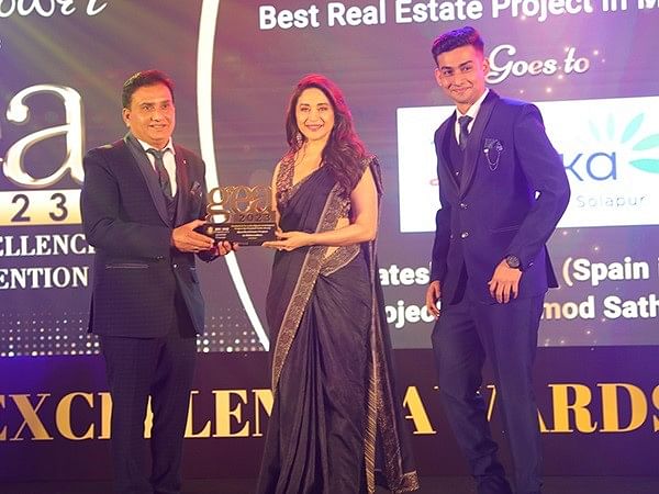 El proyecto Venkatesh La-arka (España en Solapur) de Pramod Sathe Group gana el premio GEA2023 al Mejor Proyecto Inmobiliario en Maharashtra