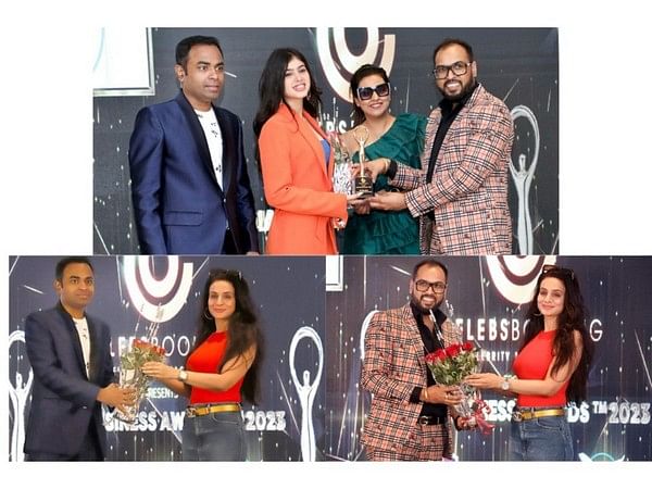 Celebsbooking - A Leading Celebrity Management & Artist Booking Interface organised India Business Awards 2023 on 6th May 2023 at JW Marriott Mumbai