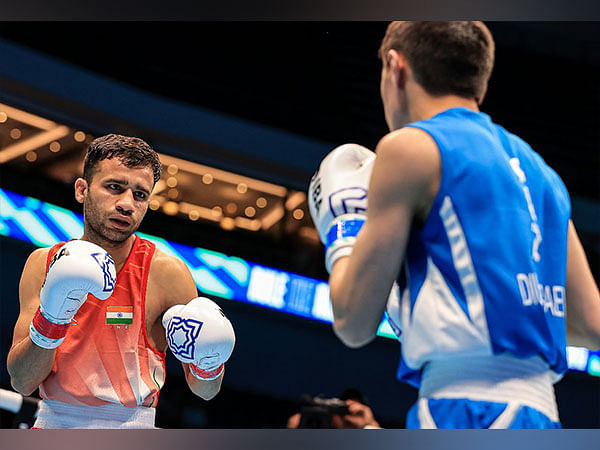 Indian boxers end historic campaign with three medals at Men's World Boxing Championships