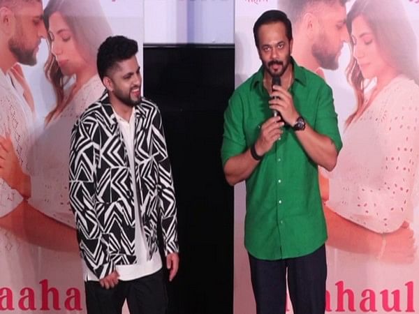 Rohit Shetty launches Raj Pandit's romantic track 'Maahaul', calls it 