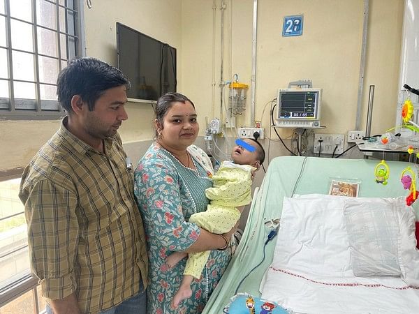 Six-month-old boy undergoes successful spine fixation surgery using mother's bone graft at AIIMS Delhi
