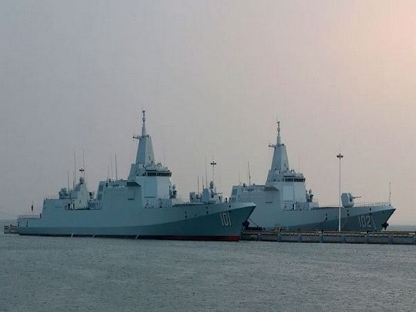 China ups ante ahead of G7 summit, sails naval flotilla around Japan