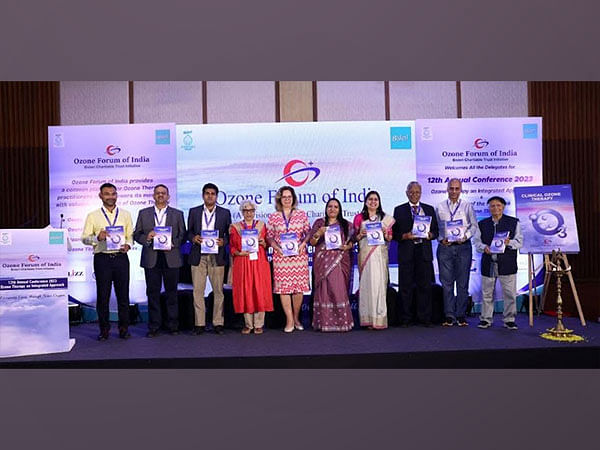 Ozone Forum of India launches its First Book on Ozone Therapy - 'Clinical Ozone Therapy'