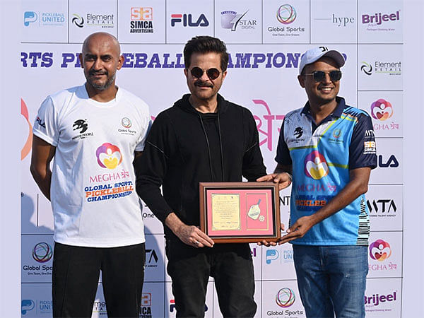Global sports Pickleball Champions 1st ever pickleball tournament with Glamour of Bollywood Global sports Pickleball Champions 1st ever pickleball tournament with Glamour of Bollywood