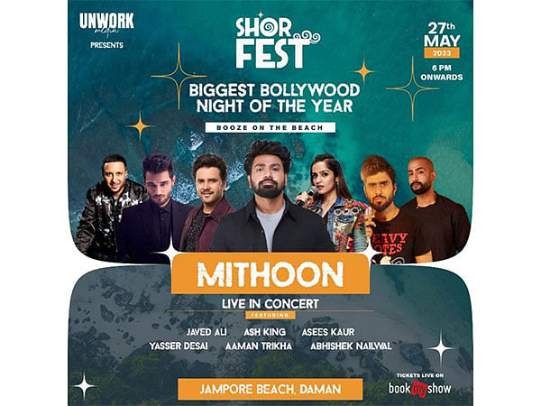 Shor Fest: The Biggest Bollywood Night Beach Fest is to Daman on May 27, 2023 – ThePrint –