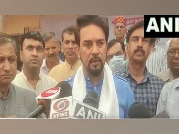 "Have to accept people's mandate in a democracy": Anurag Thakur on Karnataka loss