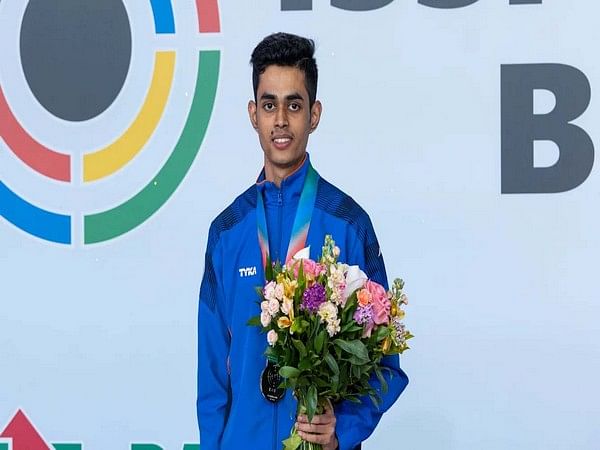 ISSF World Cup: Hriday, Nancy clinch silver medals, India's medal tally increases to four