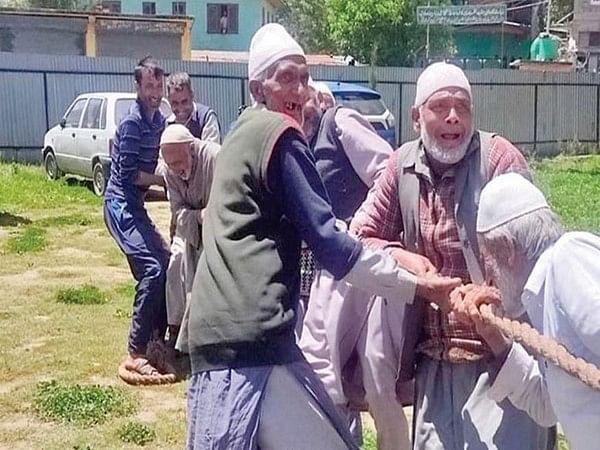 J&K: Senior citizens prove age is just a number at Sports for Seniors event in Baramulla 