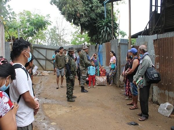 Manipur: 124 civilians displaced during violence return to Moreh