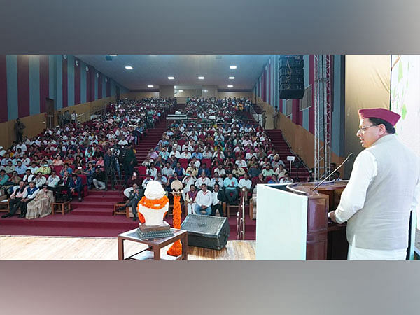 Dehradun: CM Pushkar Singh Dhami inaugurates National Homeopathic Conference 'Homeocon 2023'