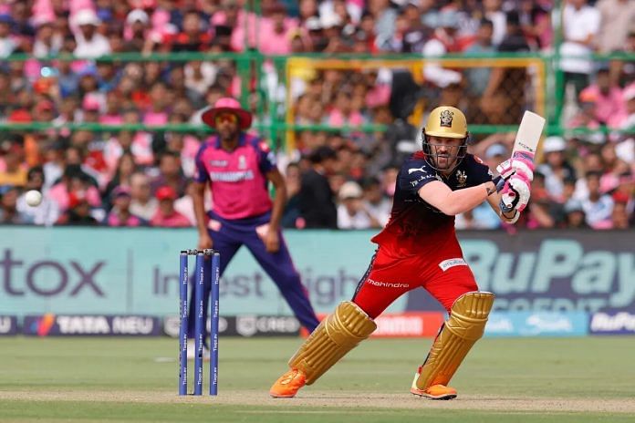 RCB skipper Faf du Plessis completes 4000 IPL runs 