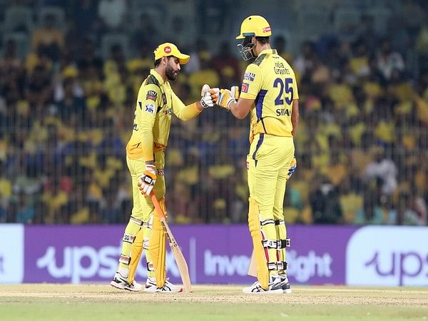 IPL 2023: Shivam Dube's unbeaten 48 powers CSK to 144/6 against KKR