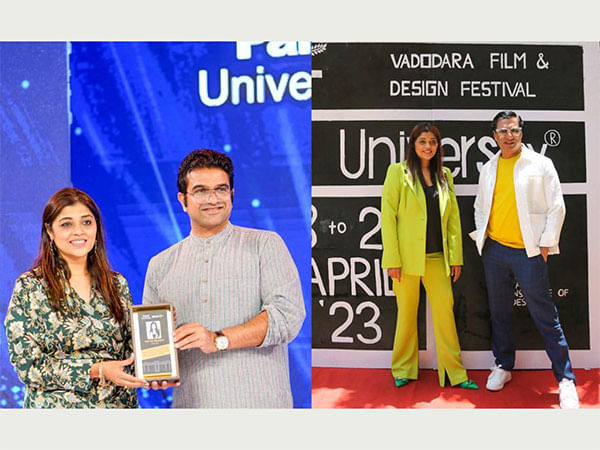 Producer Ketki pandit hosts the highly anticipated Vadodara Films & Design festival for today's YOUth at Parul University