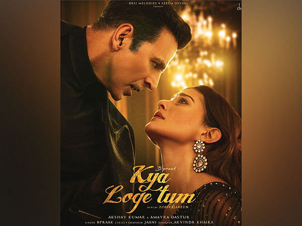 Akshay Kumar, B Praak's sad romantic track 'Kya Loge Tum' out now