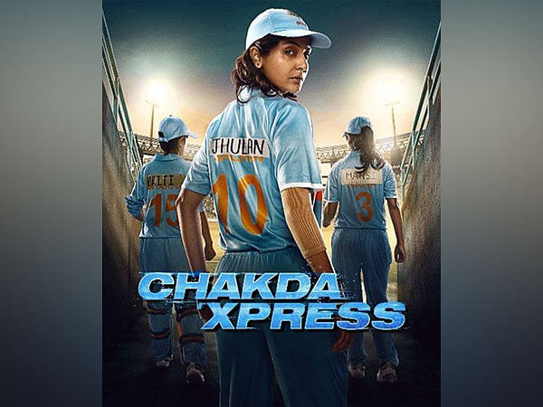 Anushka Sharma shares glimpse from 'Chakda Xpress' dubbing session