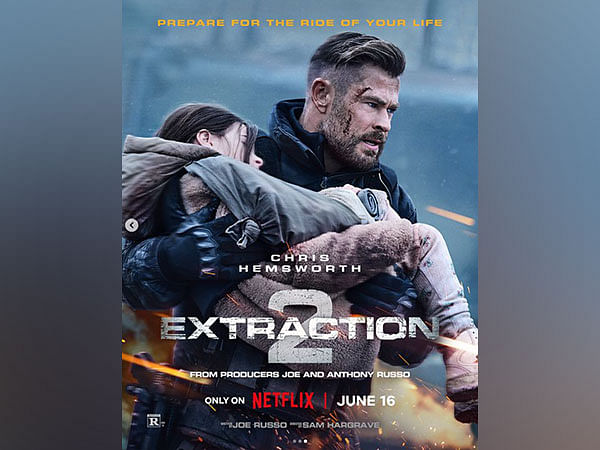 Chirs Hemsworth unveils 'Extraction 2' new posters, trailer to be out on this date