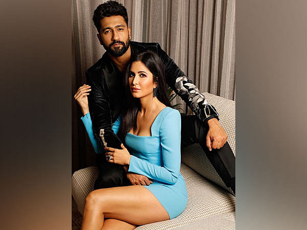 Vicky Kaushal and Katrina Kaif's  couple dance is too cute to miss, see pic
