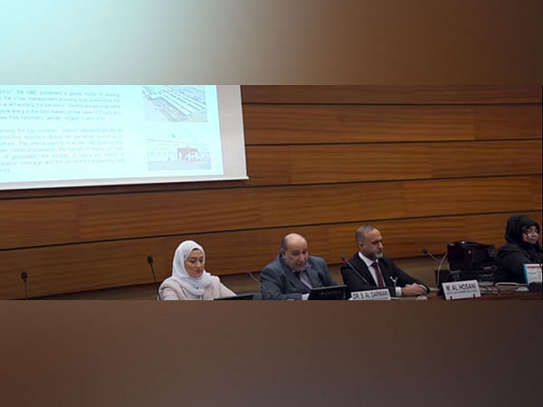 UAE highlights its humanitarian role, health response to COVID-19 pandemic in Geneva