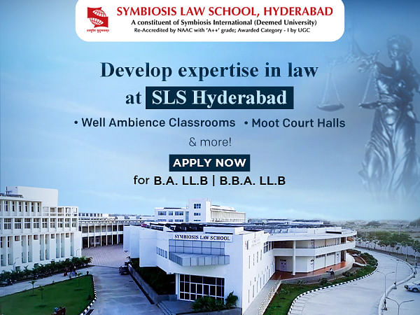 SLS Hyderabad's Centre for Specialisations: Choose from a wide range of electives and specializations to pursue your interests and goals in law