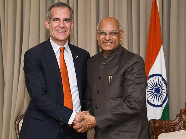US Ambassador to India Eric Garcetti meets Maharashtra Governor Ramesh Bais – ThePrint –