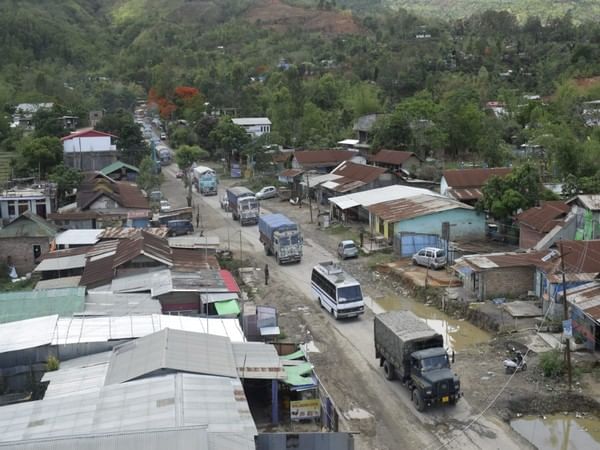 Manipur: Vehicular movement to Imphal restored, trucks carry essential supplies