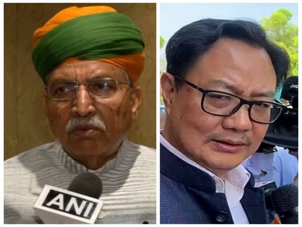 Cabinet reshuffle: Arjun Ram Meghwal replaces Kiren Rijiju as Union Law Minister