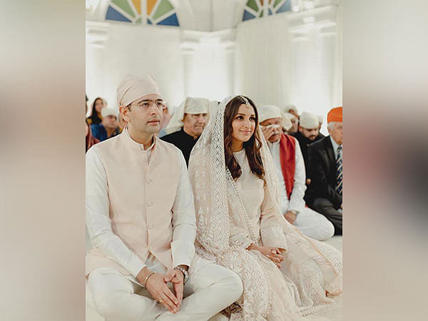 Parineeti Chopra shares pictures from her engagement ceremony, says, 