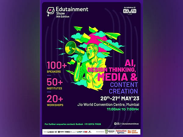 Eva Live announces the 9th Edition of The Edutainment Show in Mumbai