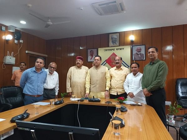 Aiming to make Uttarakhand roads pothole-free, CM Dhami launches application to register people's complaints