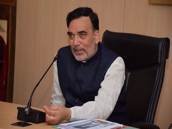 Bump in Delhi's Air Quality Index due to dusty winds from West: Environment Minister Gopal Rai