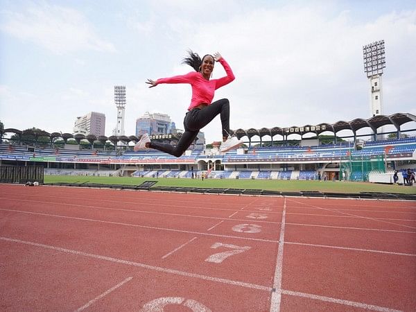 There's something special about running as community: Sanya Richards-Ross