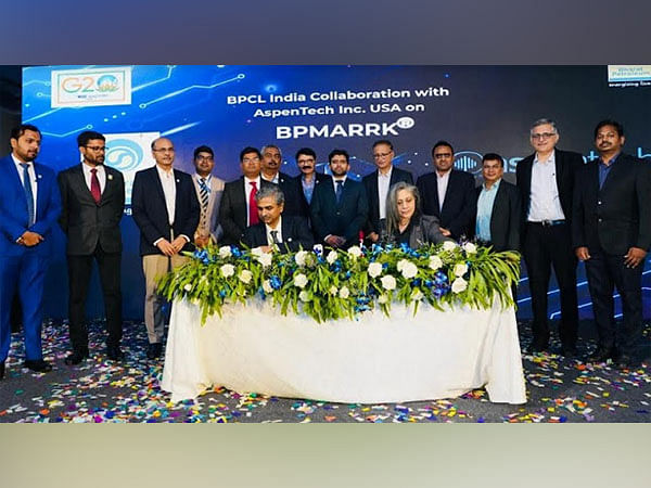 BPCL partners with Aspen Technology Inc. to revolutionize crude oil sourcing and real-time optimization