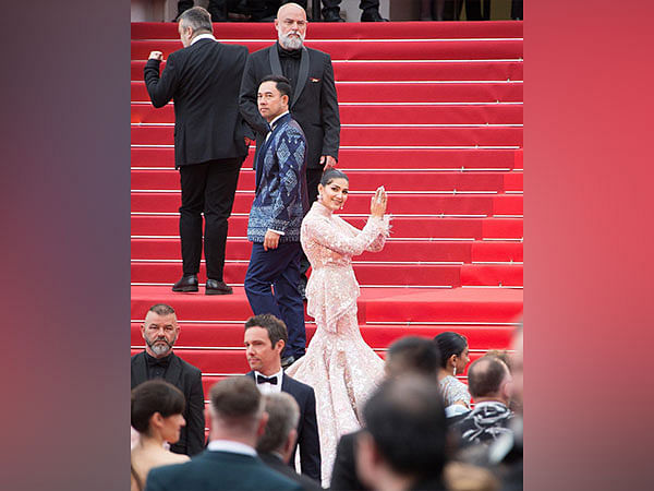  Haryanvi dancer Sapna Choudhary hits Cannes 2023 red carpet, netizens surprised