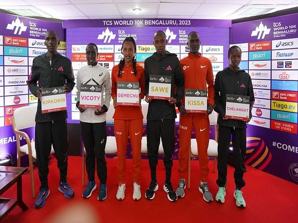 World's 5th fastest men's 10K runner Sebastian Sawe eyes World 10K Bengaluru course record