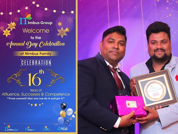 Nimbus Adcom recently celebrated its Annual function and award ceremony, marking its 16 years of success