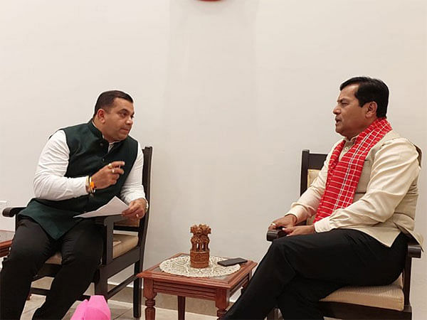 Goa Tourism Minister Engages in Productive Meeting with Union Minister for Ports, Shipping, Waterways, and Minister for AYUSH