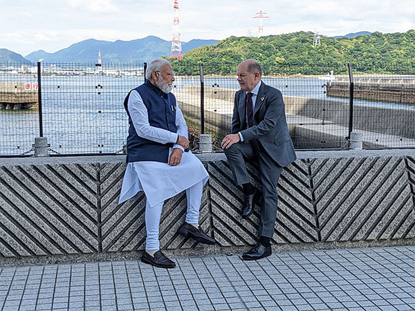 "Glad To Have Met My Friend," PM Modi Posts Pictures With German ...