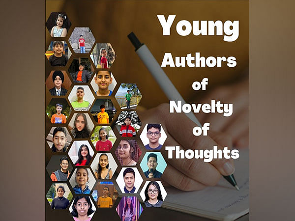 Young students come together to write a gripping book - 'Novelty of Thoughts'