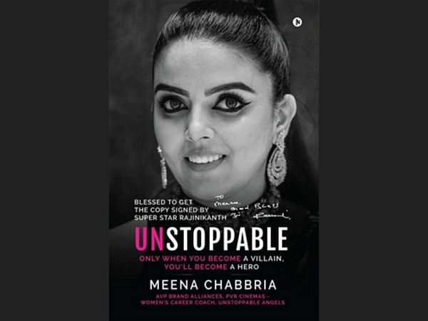 Corporate Icon Meena Chabbria Launches Her Autobiography 'Unstoppable'