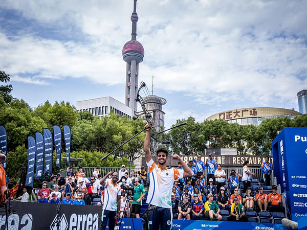 Archery World Cup: Prathamesh Jawkar wins compound individual gold, Jyothi Vennam-Ojas Deotale top mixed team event