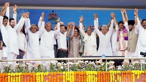 Karnataka: After taking oath, Siddaramaiah, Shivakumar implement five guarantees; BJP claims govt will 