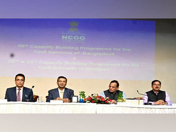 NCGG completes capacity building prog for civil servants of Maldives, Bangladesh