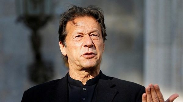 Former Pakistan Prime Minister Imran Khan. (File Photo) ANI